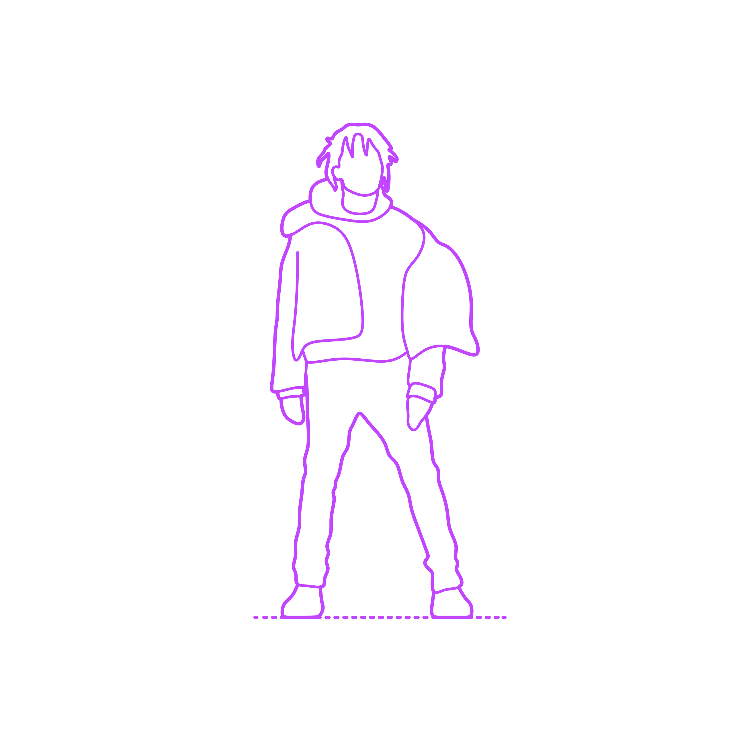 Pop Culture Rappers Lil Uzi Vert Svg Line Art Free Vectors